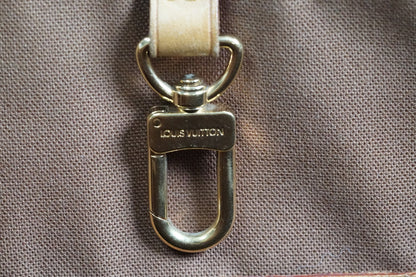 [Rank AB] Louis Vuitton Monogram Batignolles Horizontal M51154 Tote Bag Auth