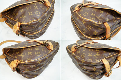 [Good] Louis Vuitton Monogram Saumur 30 Shoulder Bag M42256 Crossbody Vintage