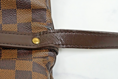 [EXC+ / AB] Louis Vuitton Damier Ebene Saumur 30 Special Order Shoulder Bag Rare