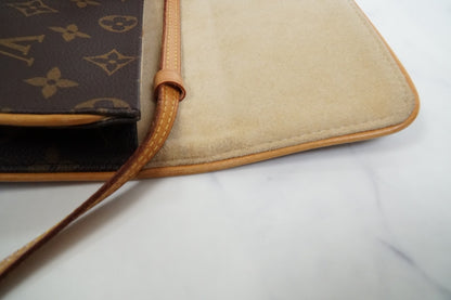 [USA-Made] Louis Vuitton Monogram Pochette Twin GM Shoulder Bag M51852 Authentic