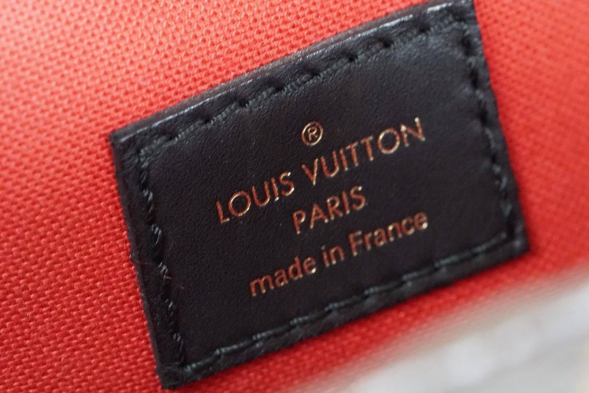 [Good] Louis Vuitton OnTheGo MM Monogram Giant Reverse Tote Bag M45321 Brown GLD