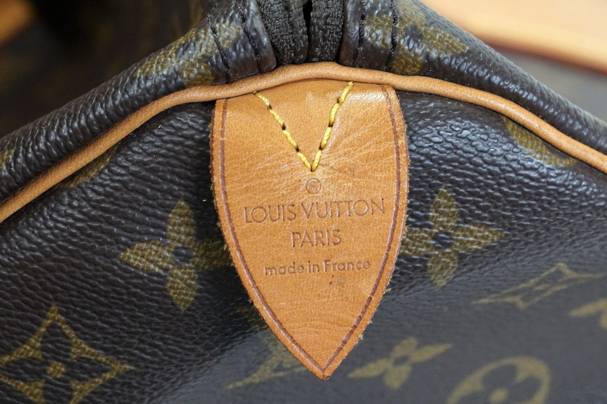 [Rank AB] Louis Vuitton Monogram Keepall 60 Travel Boston Bag M41422 Authentic