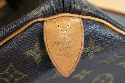[Rank AB] Louis Vuitton Monogram Keepall 60 Travel Boston Bag M41422 Authentic