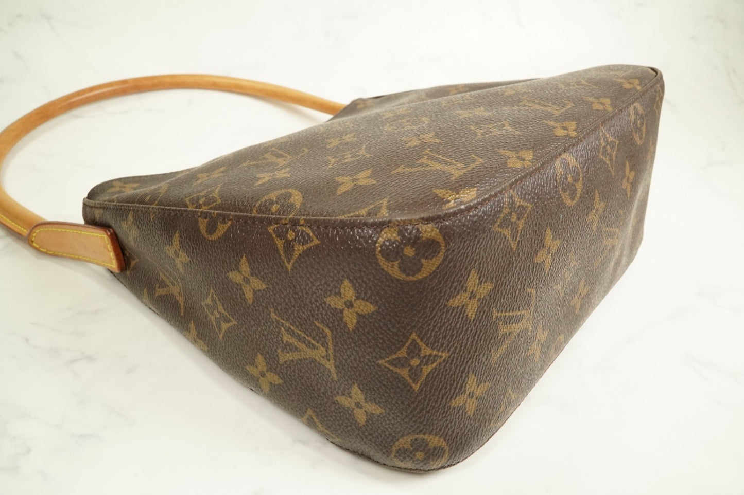 [Excellent] Louis Vuitton Monogram Looping MM Shoulder Bag M51146 Canvas Vintage