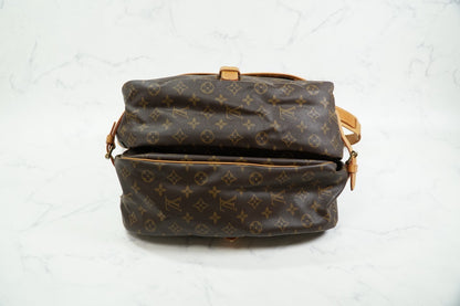 [Good] Louis Vuitton Monogram Saumur 35 Shoulder Bag M42254 Vintage Authentic