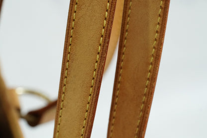 [Rank AB] Louis Vuitton Monogram Batignolles Horizontal M51154 Tote Bag Auth