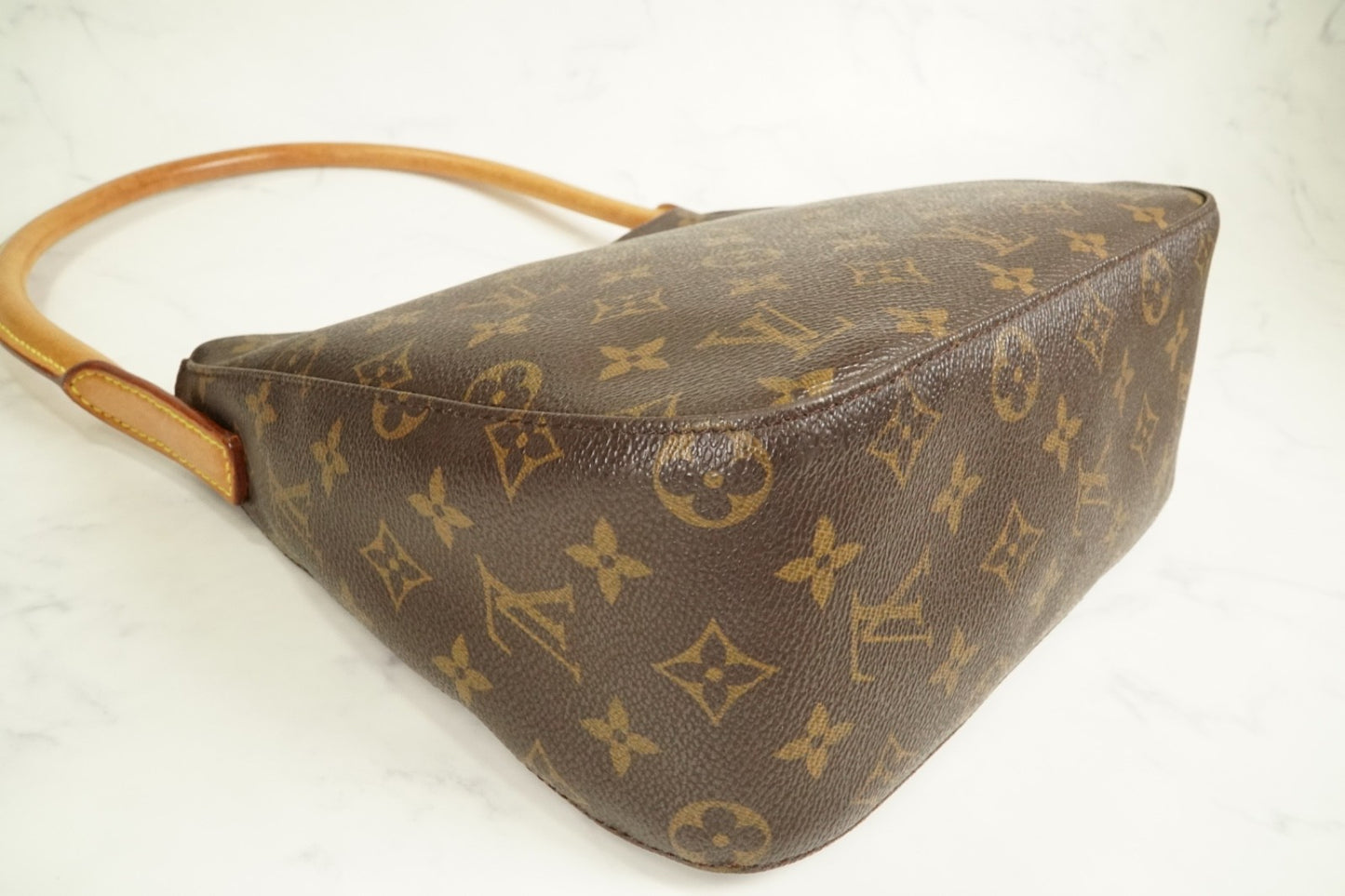 [Excellent] Louis Vuitton Monogram Looping MM Shoulder Bag M51146 Canvas Vintage