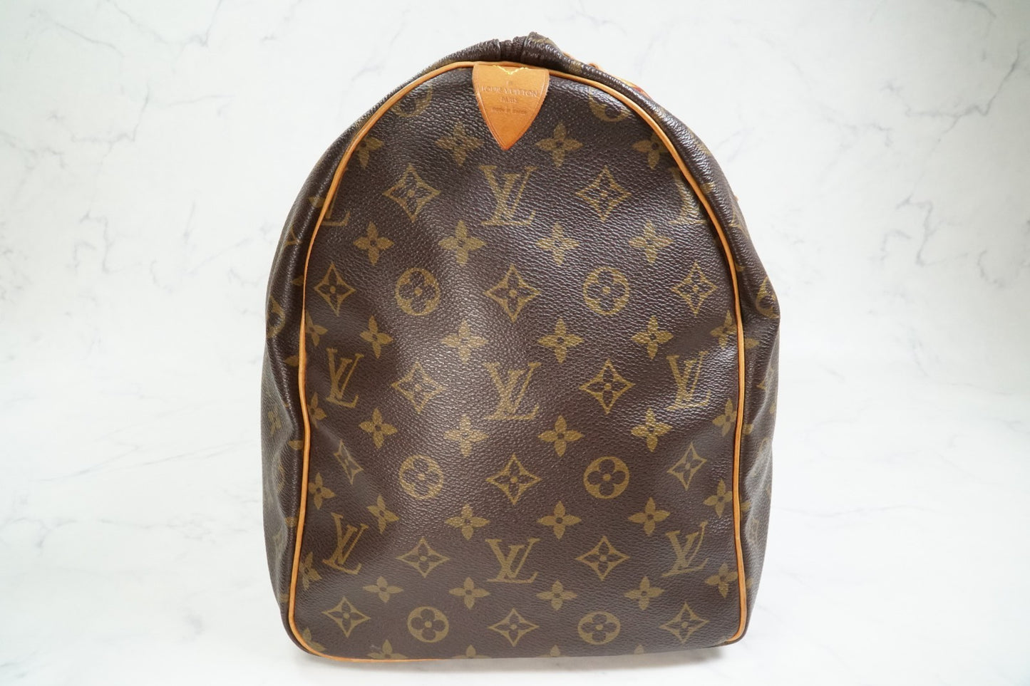 [AB Rank] Louis Vuitton Keepall 50 Monogram Canvas Travel Duffle Bag Vintage