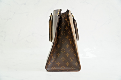 [Good] Louis Vuitton OnTheGo MM Monogram Giant Reverse Tote Bag M45321 Brown GLD