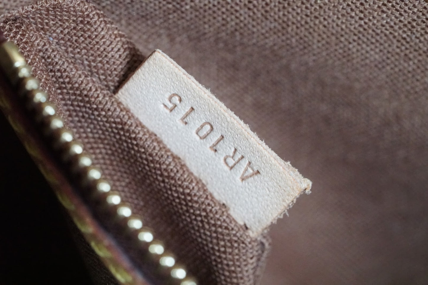 [Rank AB] Louis Vuitton Monogram Batignolles Horizontal M51154 Tote Bag Auth