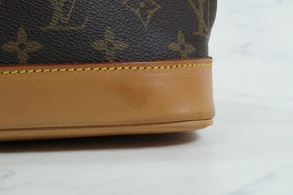 [Excellent] Louis Vuitton Monogram Alma PM Handbag M51130 Vintage Purse
