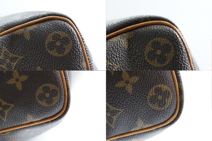[Good] Louis Vuitton Keepall 45 Monogram Canvas Vintage Boston Travel Bag M41428