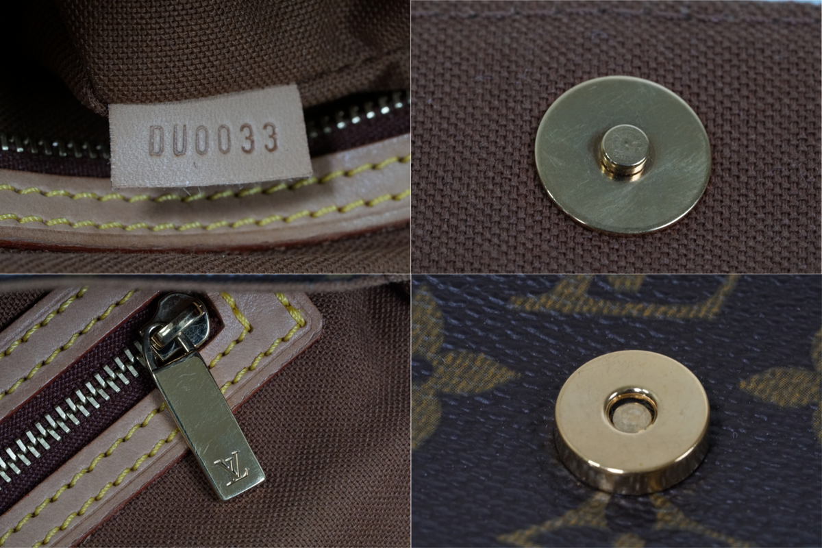 [AB] LOUIS VUITTON Mini Looping Monogram Shoulder Bag Canvas M51147 Vintage Box
