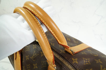 [Rank AB] Louis Vuitton Monogram Keepall 60 Travel Boston Bag M41422 Authentic