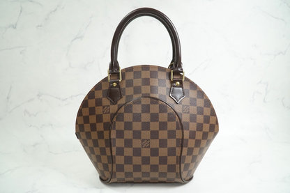 [Rare/Excellent] Louis Vuitton Damier Ellipse PM Special Order Handbag Canvas