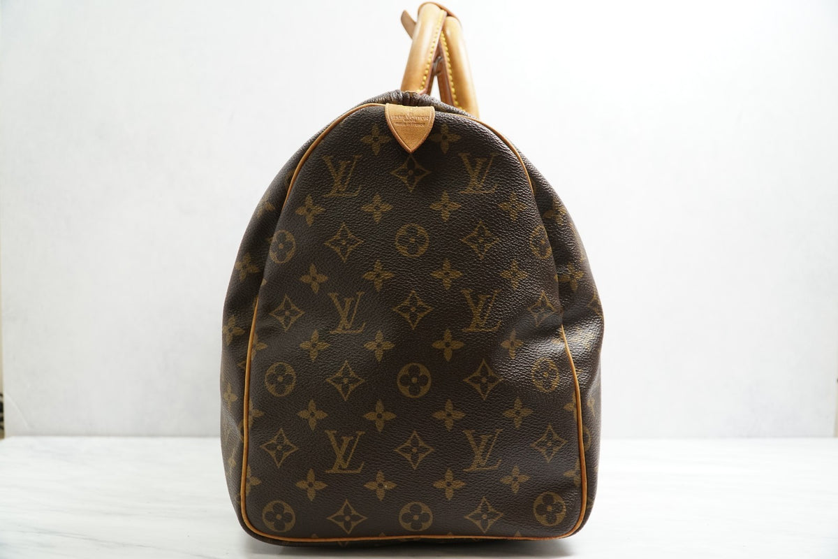 [Good] Louis Vuitton Keepall 45 Monogram Canvas Vintage Boston Travel Bag M41428