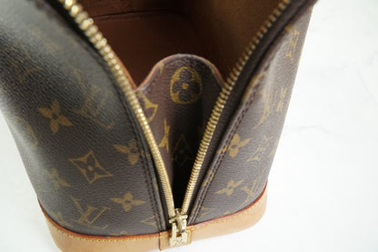 [Rank AB] Louis Vuitton Alma M51130 Monogram Canvas Handbag with Shoulder Strap