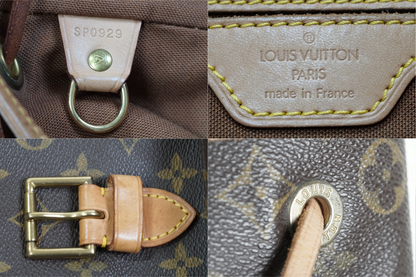 [Good] Louis Vuitton Monogram Montsouris GM Backpack Rucksack M51135 Vintage