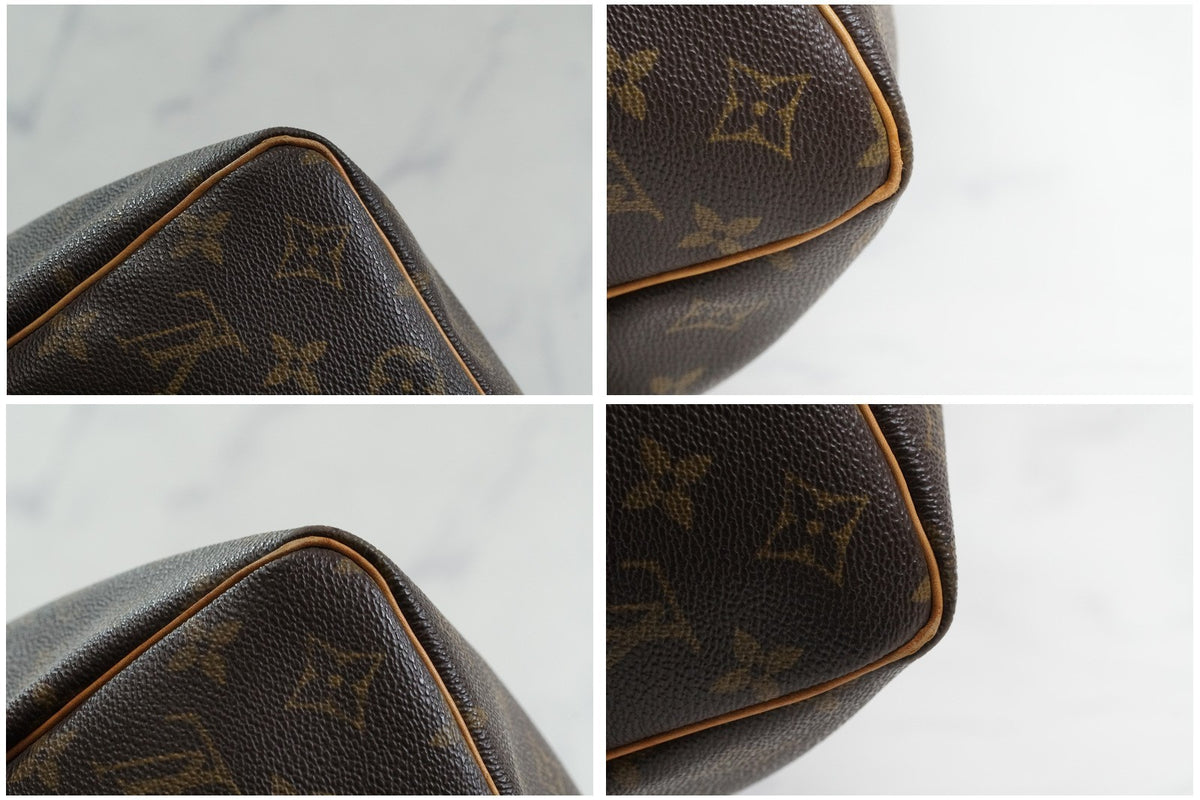 [Rank AB] Louis Vuitton Monogram Keepall 50 M41426 Boston Bag Travel Luggage