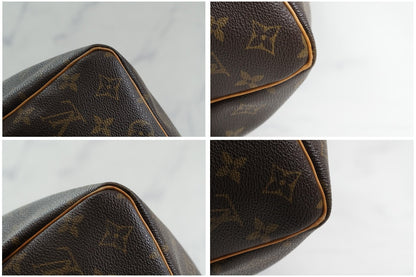 [Rank AB] Louis Vuitton Monogram Keepall 50 M41426 Boston Bag Travel Luggage