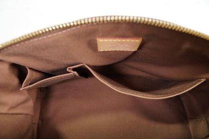 [EXCELLENT] LOUIS VUITTON Monogram Tivoli PM Tote Handbag Leather Brown M40143