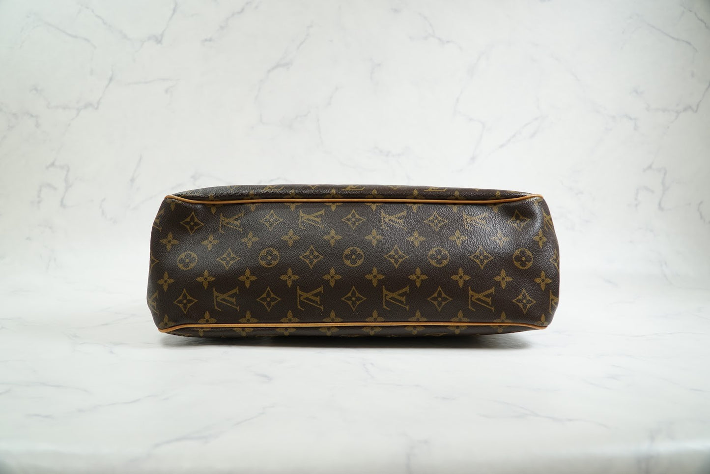 [Rank AB] Louis Vuitton Monogram Batignolles Horizontal M51154 Tote Bag Auth