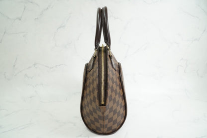 [Rare/Excellent] Louis Vuitton Damier Ellipse PM Special Order Handbag Canvas