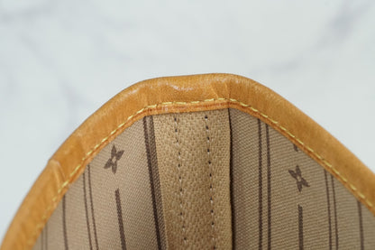 [Rank AB] LOUIS VUITTON Monogram Neverfull MM M40156 Brown Tote Shoulder Bag