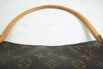 [Excellent] Louis Vuitton Monogram Looping MM Shoulder Bag M51146 Canvas Vintage