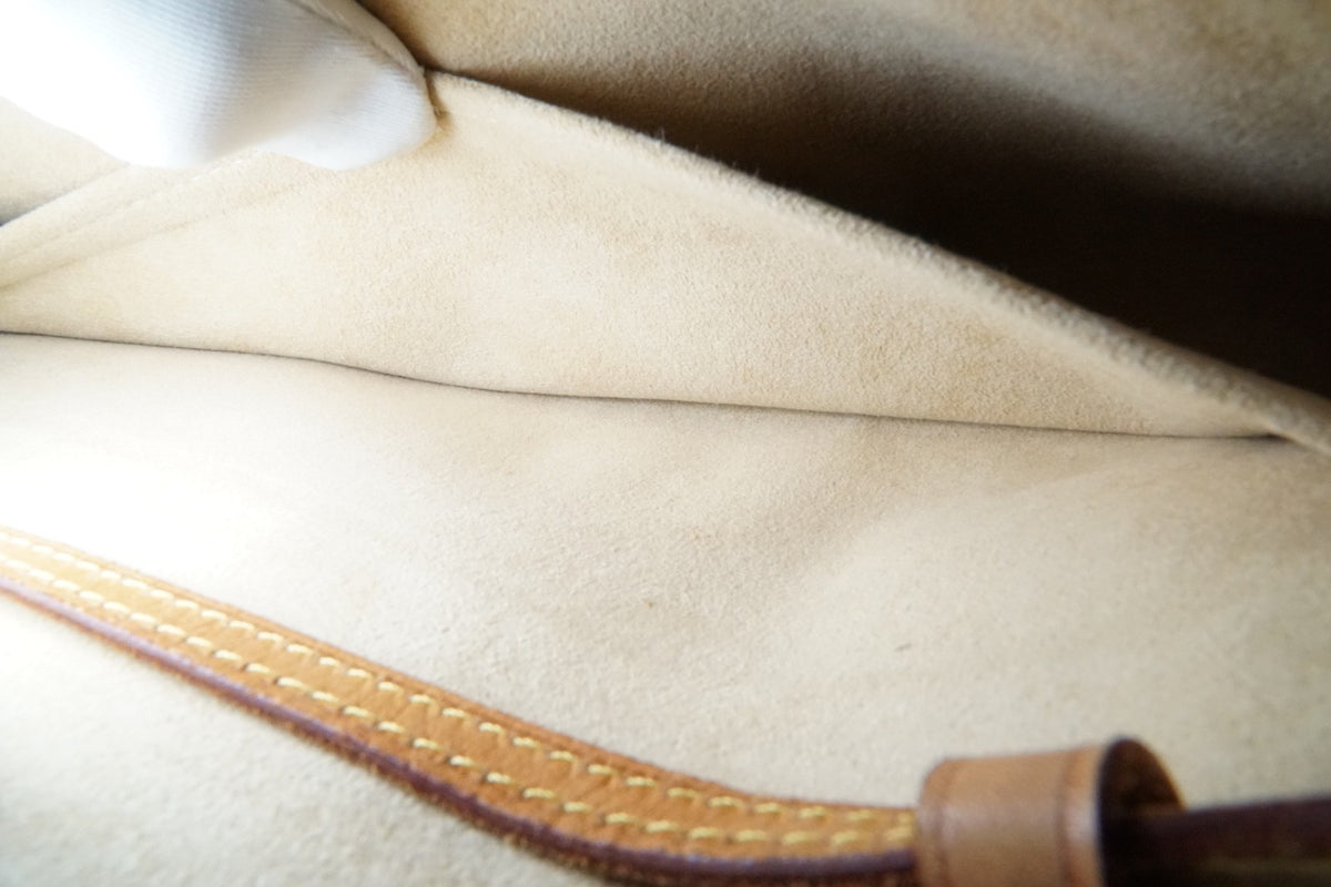 [USA-Made] Louis Vuitton Monogram Pochette Twin GM Shoulder Bag M51852 Authentic