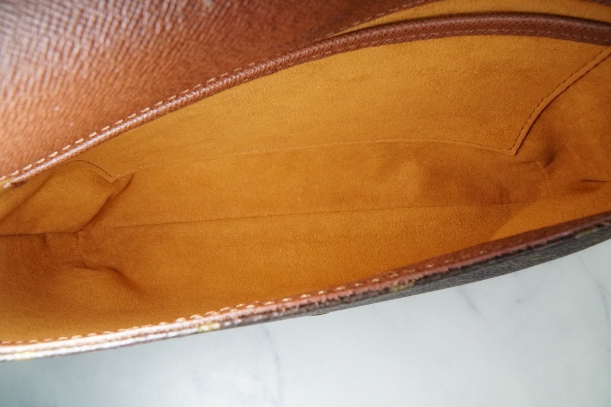 [AB Good] Louis Vuitton Monogram Musette Tango Short Shoulder Bag M51257 Auth