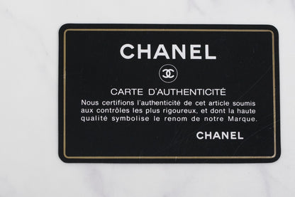 [Rank AB] CHANEL Matelasse Fringe Chain Shoulder Bag Black Leather Gold 1148788