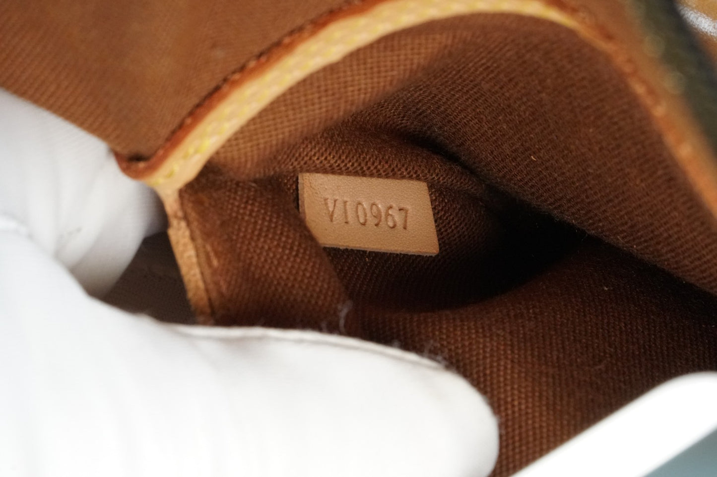 [Rank AB] Louis Vuitton Alma M51130 Monogram Canvas Handbag with Shoulder Strap