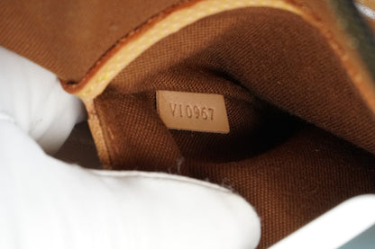 [Rank AB] Louis Vuitton Alma M51130 Monogram Canvas Handbag with Shoulder Strap
