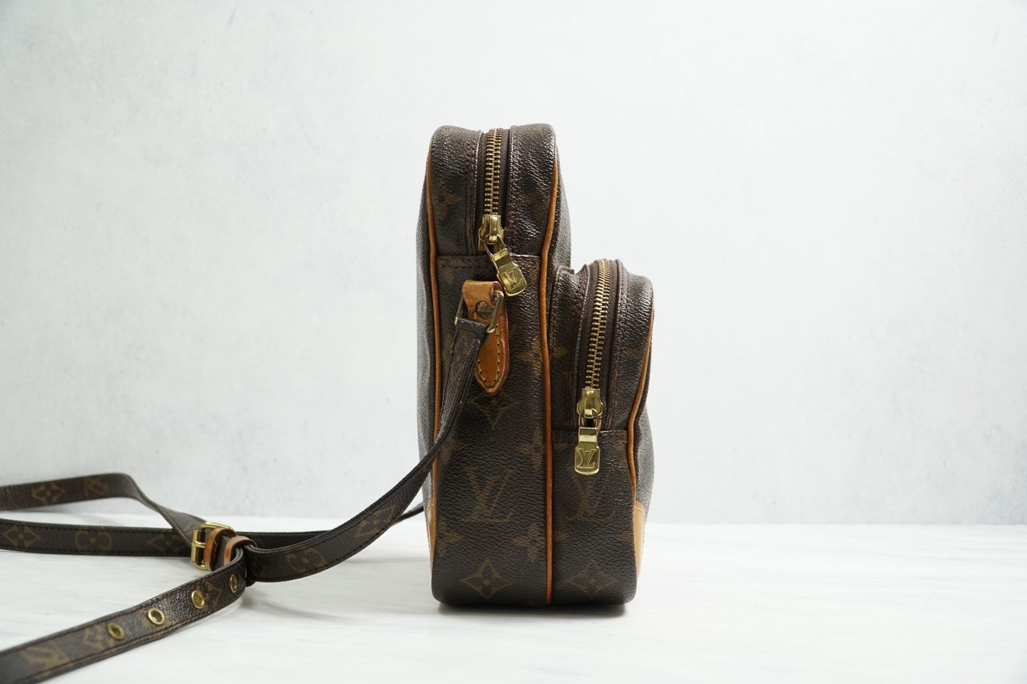 [AB] Louis Vuitton Amazon Monogram Shoulder Crossbody Bag M45236 Vintage JAPAN