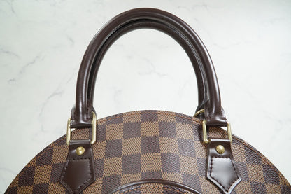 [Rare/Excellent] Louis Vuitton Damier Ellipse PM Special Order Handbag Canvas