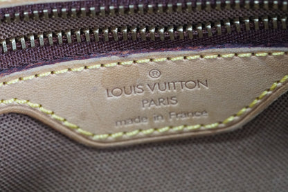 Louis Vuitton Monogram Trotteur M51240 Crossbody Shoulder Bag Vintage Authentic