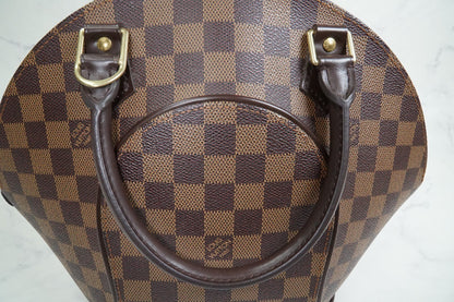 [Rare/Excellent] Louis Vuitton Damier Ellipse PM Special Order Handbag Canvas