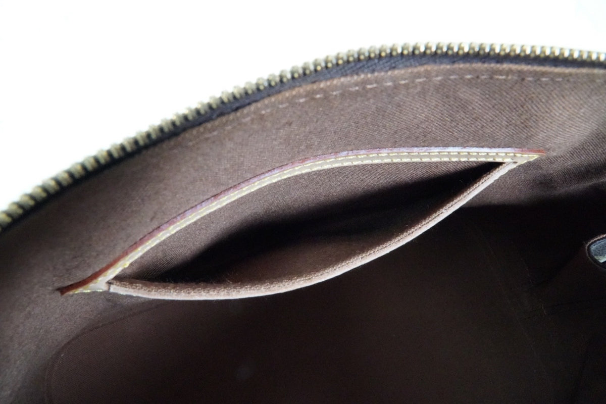 [Excellent] Louis Vuitton Monogram Alma PM Handbag M51130 Vintage Purse