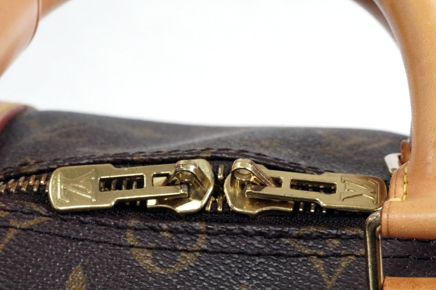 [Rank AB] LOUIS VUITTON Monogram Keepall Bandouliere 50 Travel Boston Bag M41416