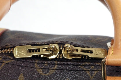 [Rank AB] LOUIS VUITTON Monogram Keepall Bandouliere 50 Travel Boston Bag M41416