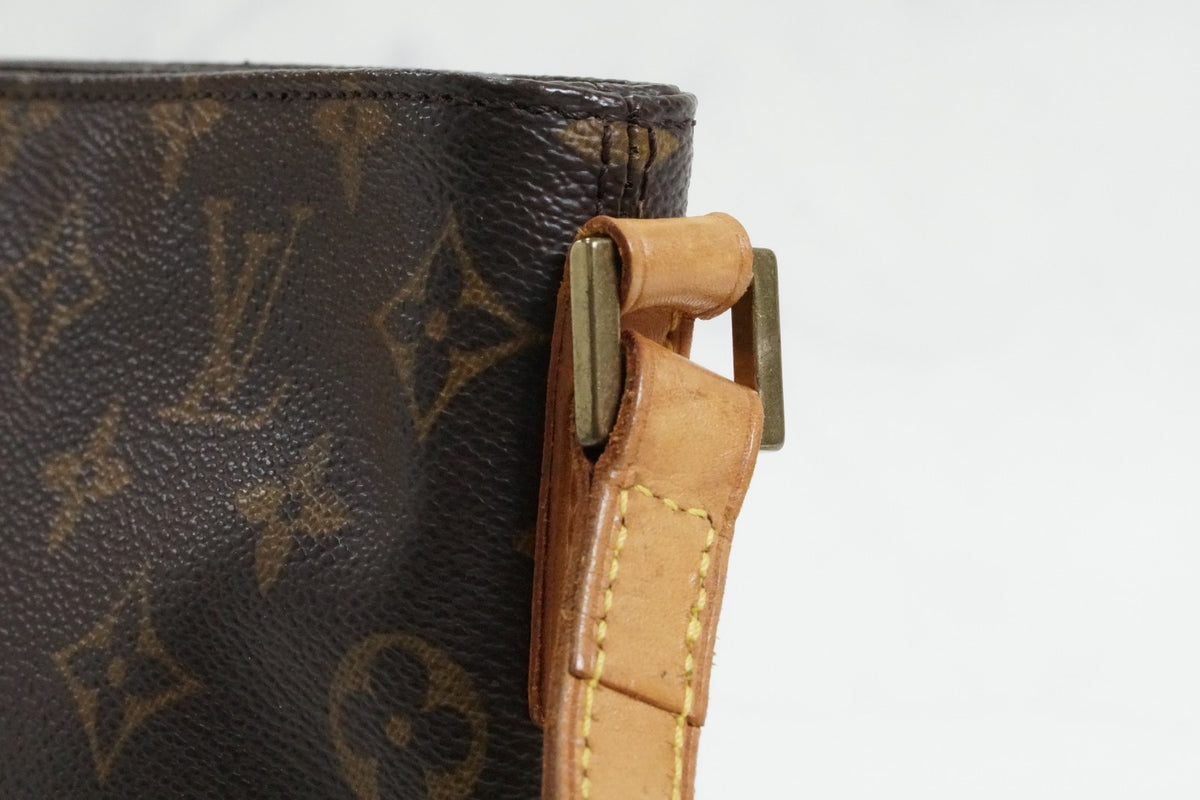 Louis Vuitton Monogram Trotteur M51240 Crossbody Shoulder Bag Vintage Authentic