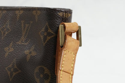 Louis Vuitton Monogram Trotteur M51240 Crossbody Shoulder Bag Vintage Authentic