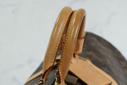 [Rank AB] Louis Vuitton Monogram Keepall 50 M41426 Boston Bag Travel Luggage