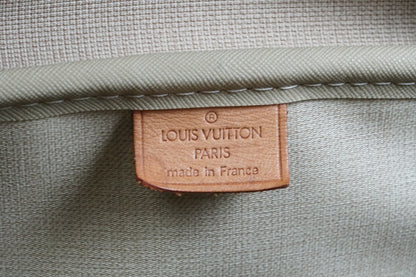 [Rank AB] Louis Vuitton Deauville M47270 Monogram Canvas Handbag Auth Vintage