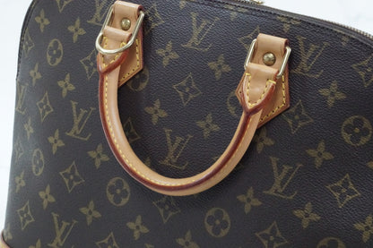 [Excellent] Louis Vuitton Monogram Alma PM Handbag M51130 Vintage Purse