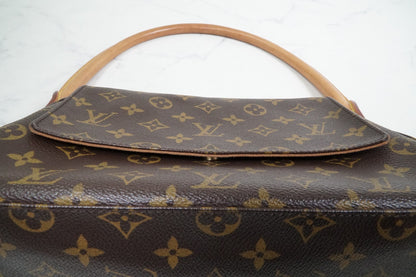 [AB] LOUIS VUITTON Mini Looping Monogram Shoulder Bag Canvas M51147 Vintage Box