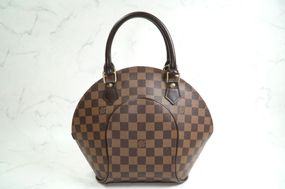 [Rare/Excellent] Louis Vuitton Damier Ellipse PM Special Order Handbag Canvas