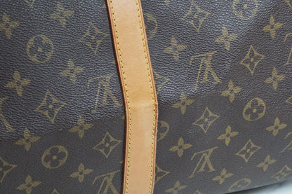 [Rank AB] Louis Vuitton Monogram Keepall 50 M41426 Boston Bag Travel Luggage