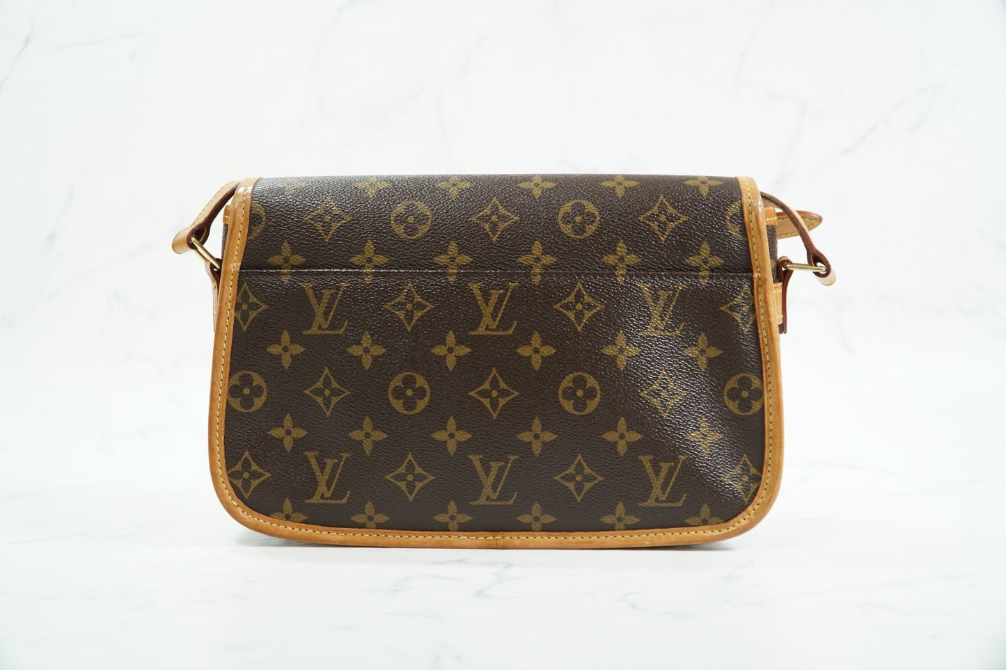 Louis Vuitton Monogram Sologne Crossbody Shoulder Bag M42250 Vintage M42250 Auth